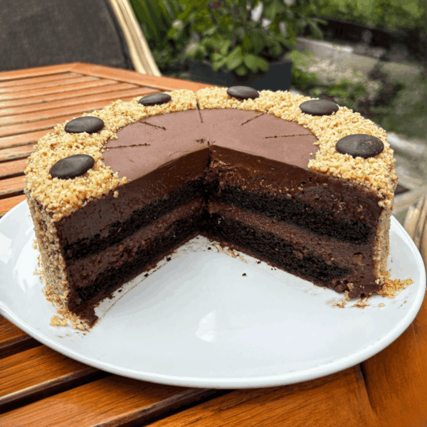 Ciambella poslastičarnica Posna Čokoladna Torta 846
